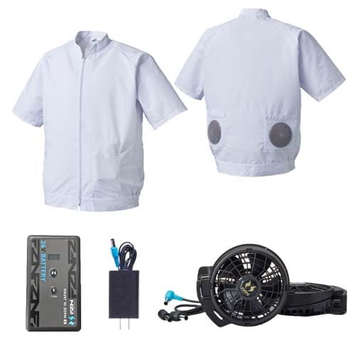 [�A�^�b�N�x�[�X] �󒲃E�F�A �������߃u���]����24V�o�b�e���[�ƂȂȂ߃t�@���Z�b�g 005+RD9691NJ+RD9610PH S�`5L �T���G�X �󒲕��_��(�z���C�g 5L)