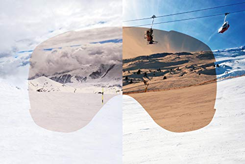 Snowboardbrille uvex g.gl 3000 TO für Damen und Herren