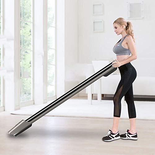 Image of Treadmill Walking Household Flat Treadmill, Foldable Mini, Fitness Equipment Mute