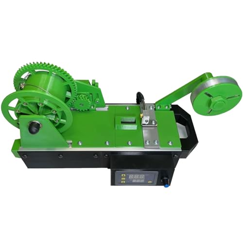 Desktop Filament Maker Machine, Wytłaczarka do drukarki 3D do butelek PET, Recykling plastikowych butelek z ekranem LCD, Makers, Small Studios Red