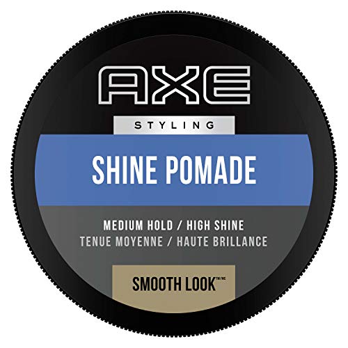 Axe Smooth Look Pomade - Sophisticated Shine, Easy Styling Hair Product 2.64oz