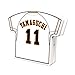 ClipMagnet Yomiuri Giants No. 11 Yamaguchi Yamaguchi Player Model Uni-Type Magnet Uniform