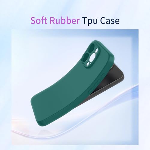 BORYA Silicone Case for Realme 9 Pro+ Plus / Realme 9 4G, Silky Soft Ultra Thin Premium TPU - Image 4