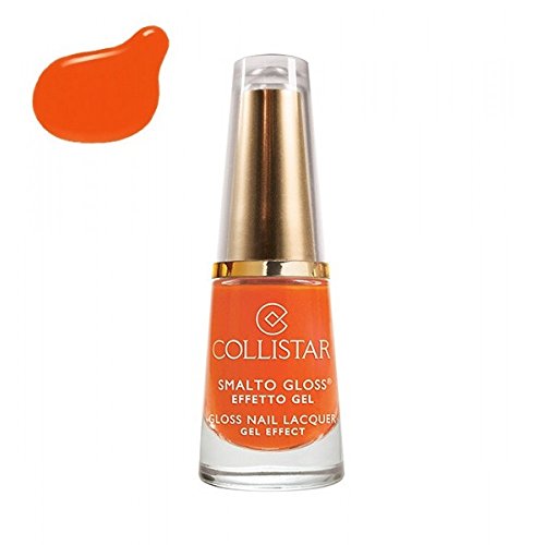 Collistar Smalto Gloss Effetto Gel (Tonalità 542 Arancio Solare) - 6 ml.