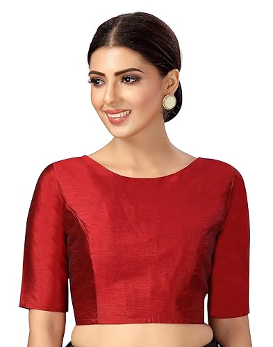 Indian Readymade Designer Party Wear Bollywood Style Choli Top Sari Blouse for Women