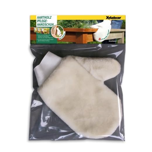 Xyladecor Hartholz Pflege Handschuh, 6049019