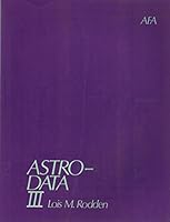 Astro Data III 0866902937 Book Cover