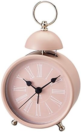 Amazon Co Jp Bruno ブルーノ アンティークソロベルクロック ピンク 時計 置時計 目覚まし時計 目覚まし アナログ時計 おしゃれ お洒落 お祝い かわいい ランキング プレゼント ギフト 贈り物 小型 卓上 a010 Pk ホーム キッチン