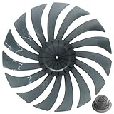 Photo Gallery zywuoy pala del ventilatore da pavimento da 35,5 cm, pala del ventilatore da tavolo con copertura per dado, accessori universali per ventola da 350 mm (15 lame) Photo Gallery zywuoy pala del ventilatore da pavimento da 35,5 cm, pala del ventilatore da tavolo con copertura per dado, accessori universali per ventola da 350 mm (15 lame)