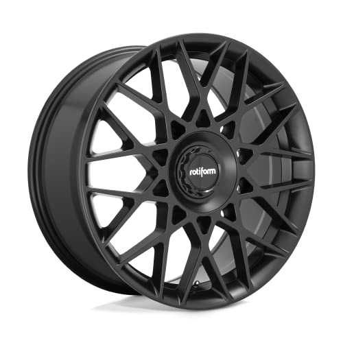 Rotiform Wheels BLQ-C 19x8.5 BLANK +35 - Black