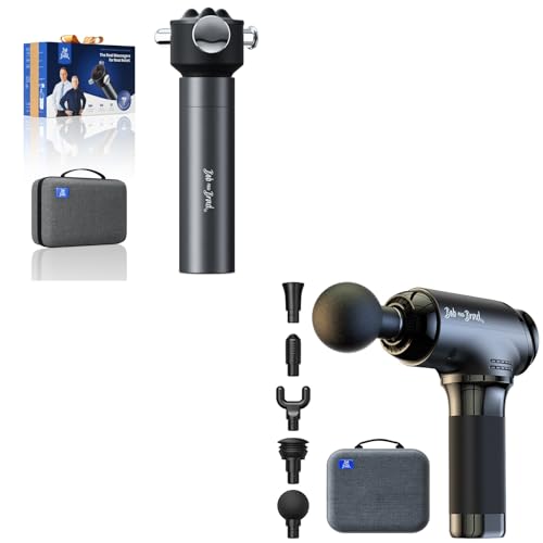 Image of BOB AND BRAD T2 Massage Gun + G100 Pro Vibration Therapy Massager