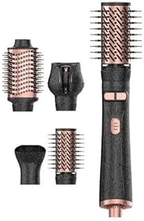 4 in 1 Hair Dryer Brush, 1400W Hot Air Brush, 360° Swivel Cord, Ergonomic Handle, Hair Curling Iron