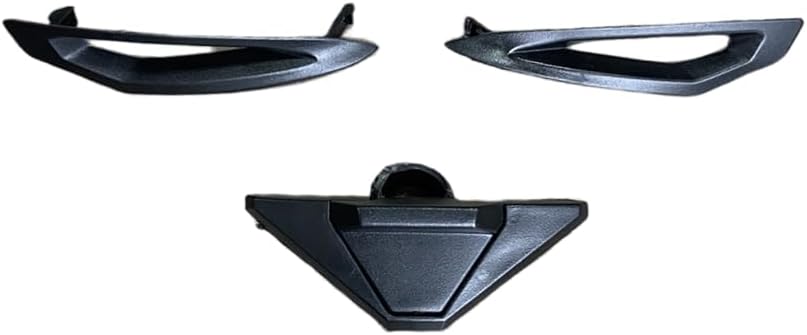 K1 Helmet Vents for AGV K1S K3SV, Breath Deflectors Mouth Vents Motorcycle Helmet Accessories