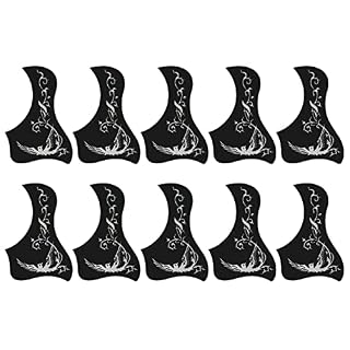 10 Pcs Guitare Acoustique Pickguard Remplacement Guitare Autocollants Protecteurs Décoratifs Protègent Des Rayures… - Les Beatles, Paul McCartney, John Lennon, RIngo Starr, George Harrison 10 Pcs Guitare Acoustique Pickguard Remplacement Guitare Autocollants Protecteurs Décoratifs Protègent Des Rayures… – Image 6