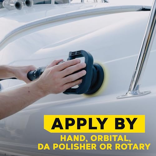 Meguiar's M5001 Marine/RV One Step Cleaner Wax, 1 gallon