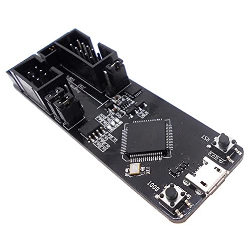FVZWKHD Téléchargements du Micrologiciel de la Carte de Développement ESP-Prog Téléchargeur de Programme de Débogage JTAG 2,54 mm Compatible avec Le Câble de Prise en Charge – vue 2