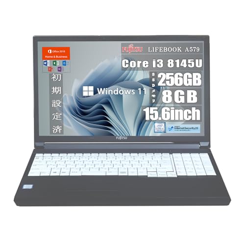 整備済み品　富士通 A579 15.6型 第8世代 Amazon.co.jp: 【整備済み品】 富士通 【最新Win 11搭載