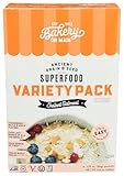 Bakery on Main Gluten Free Non-GMO Instant Oatmeal, Variety Pack, 10.5-Ounce