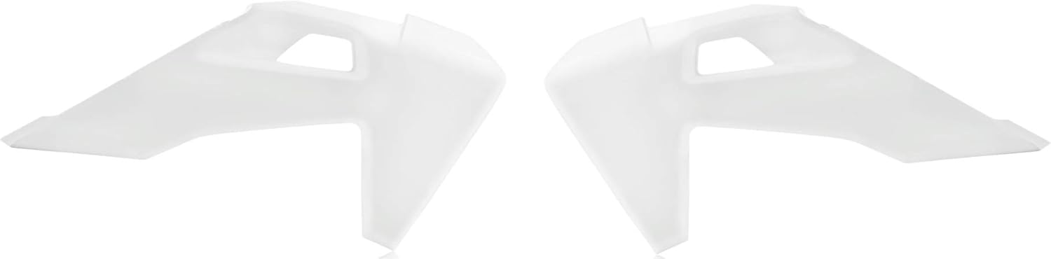 Acerbis 27265-80002 Radiator Shroud White