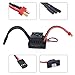 RC Brushless Motor ESC Combo: 3650 3900KV Brushless Motor and 60A ESC Combo Set Waterproof for 1/10 Remote Control Cars Trucks Off-Road Vehicle