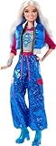 Mattel Disney Zombies 4: Dawn of The Vampires Addison Wells Fashion Doll with Removable Outfit & 6 Accessories, Inspired by The Movie