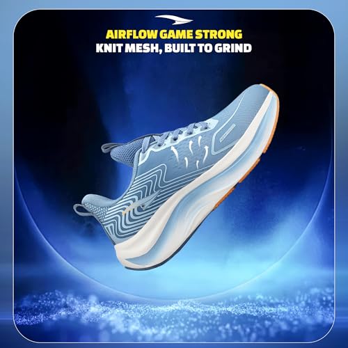 Image of ASIAN Quantum-33 Men's Running Shoes with Energy Return Cushioning, Lightweight Mesh Upper, High-Grip Outsole | Comfortable for Running, Training and Daily Use