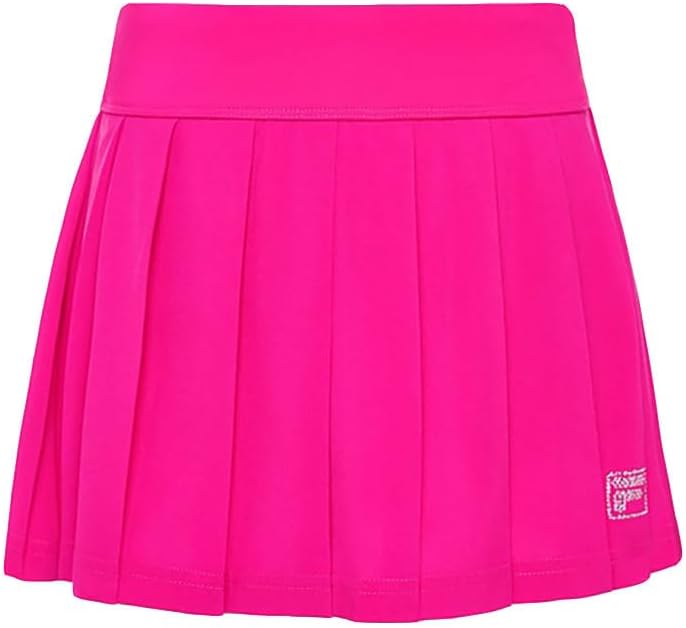 Fila Girls' Pleated Skort Pink Glo XS