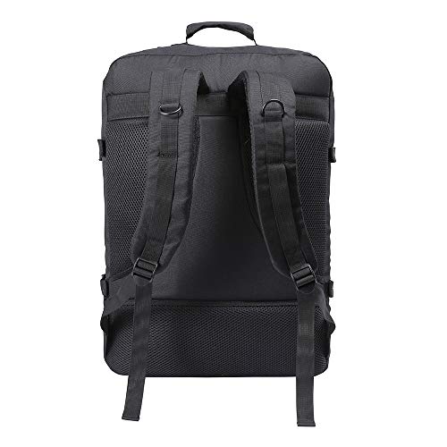 Metz Backpack for Men and Women Flight Approved Carry On Luggage Bag