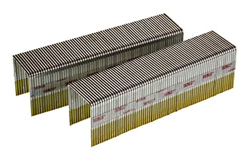 Agrafes electrogalvanisees Senco P15BAB calibre 16 robustes pour finitions soignees
