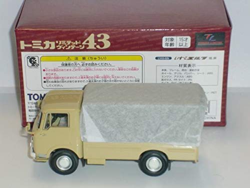 Amazon.co.jp: 1/43 TOMICA LIMITED VINTAGE LV-43 02b Isuzu Elf (Low