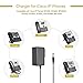 Omilik Replacement Power Supply Adapter Compatible with Cisco IP Phones SPA500, CP500, SPA900, SPA504G, SPA303, SPA922, SPA942 and SPA962, Cisco SPA Series Phones Charger Power Cord