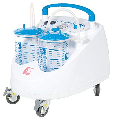MAXI ASPEED SUCTION 60 l 2x2 l jar with footswitch - 230V