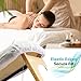 INNOVIO Disposable Fitted Massage Table Sheets 30 Pack, Non-Woven Bed Covers with Heavy Duty Elastic, Breathable Spa Table Sheets for Beauty Salon, Facial & Massage, White 82 x 35 in
