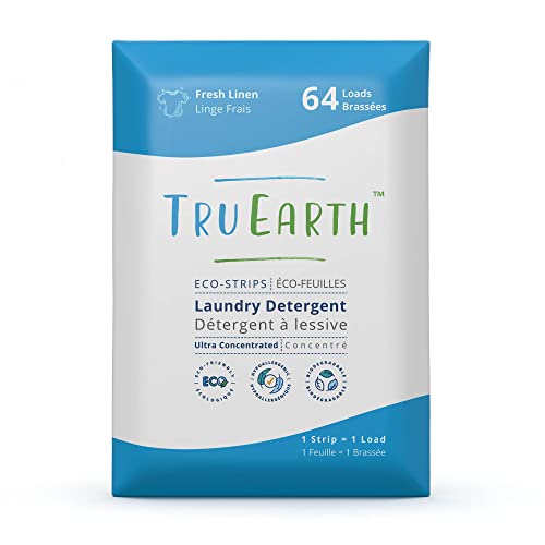 Tru Earth Laundry Detergent Sheets - Fresh Linen