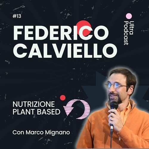 Nutrizione Per La Corsa, Alimentazione Plant Based, Integrazione e tanto altro con Federico Calviello copertina