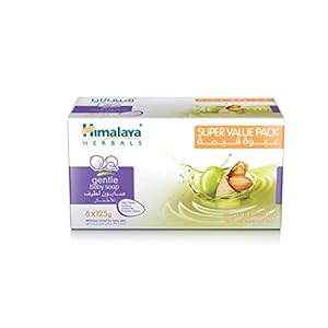 Himalaya Gentle Baby Soap | No Parabens, Phthalates & Synthetic Colors Enriched With Olive & Almond Oil, Mild & Soothing…