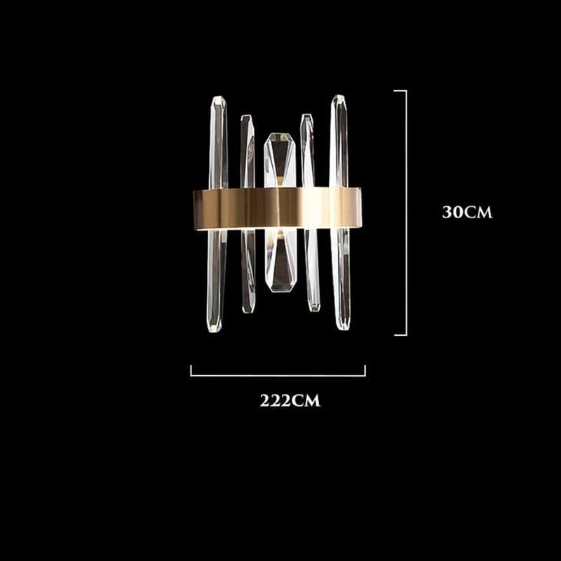 Applique murale LED pour éclairage de salon et de chambre moderne - 6