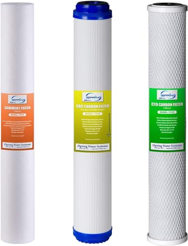 iSpring F3WCB32-O Filters: Protect Your Home from Harmful Chemicals Effectively