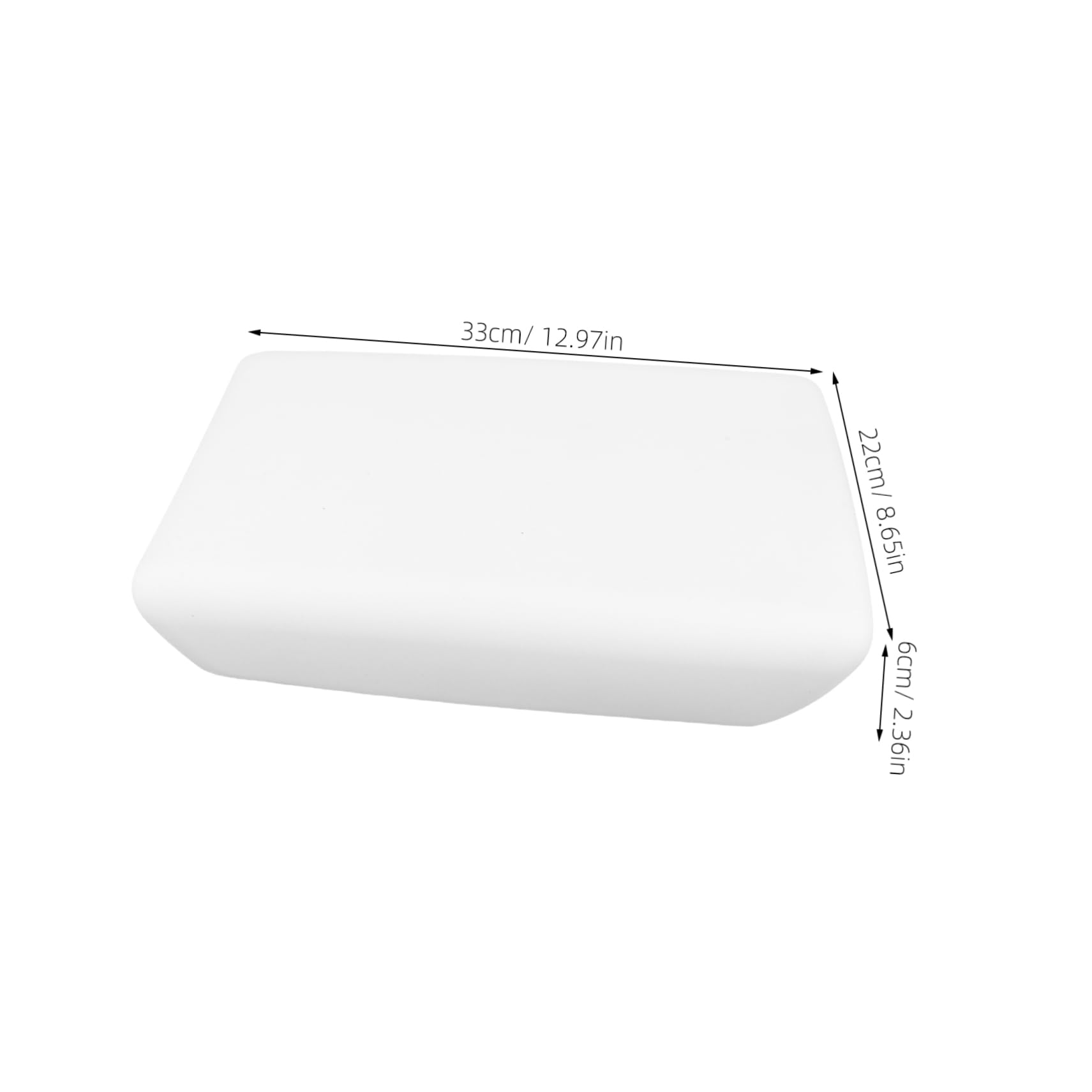 Funda para Reposabrazos de Coche Tpe de Color Claro, Instalación Fácil