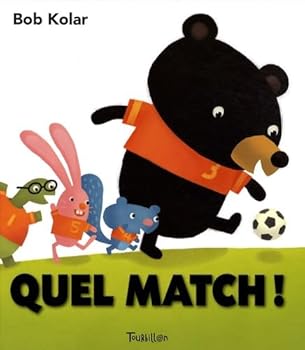 Paperback Quel match! [French] Book