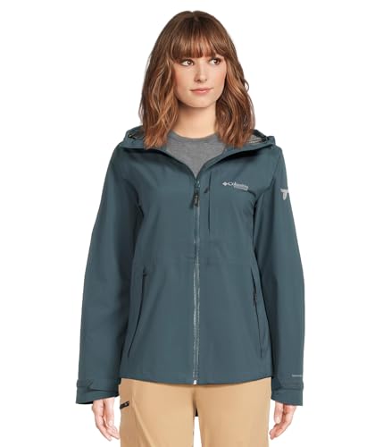 Columbia Women's Ampli-Dry II Shell, Everblue Columbia Women's Ampli-Dry II Shell, Everblue