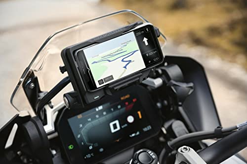 BMW - Sistema di supporto “Connected Ride” per fissare il cellulare alla moto.