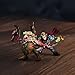 DC Comics World of Warcraft Series 8 Action Figure Brink Spannercrank & Snaggle