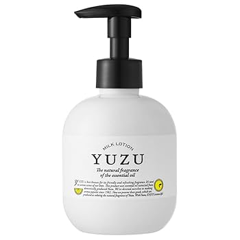 Amazon.co.jp: デイリーアロマ 高知県産YUZU ミルクローション