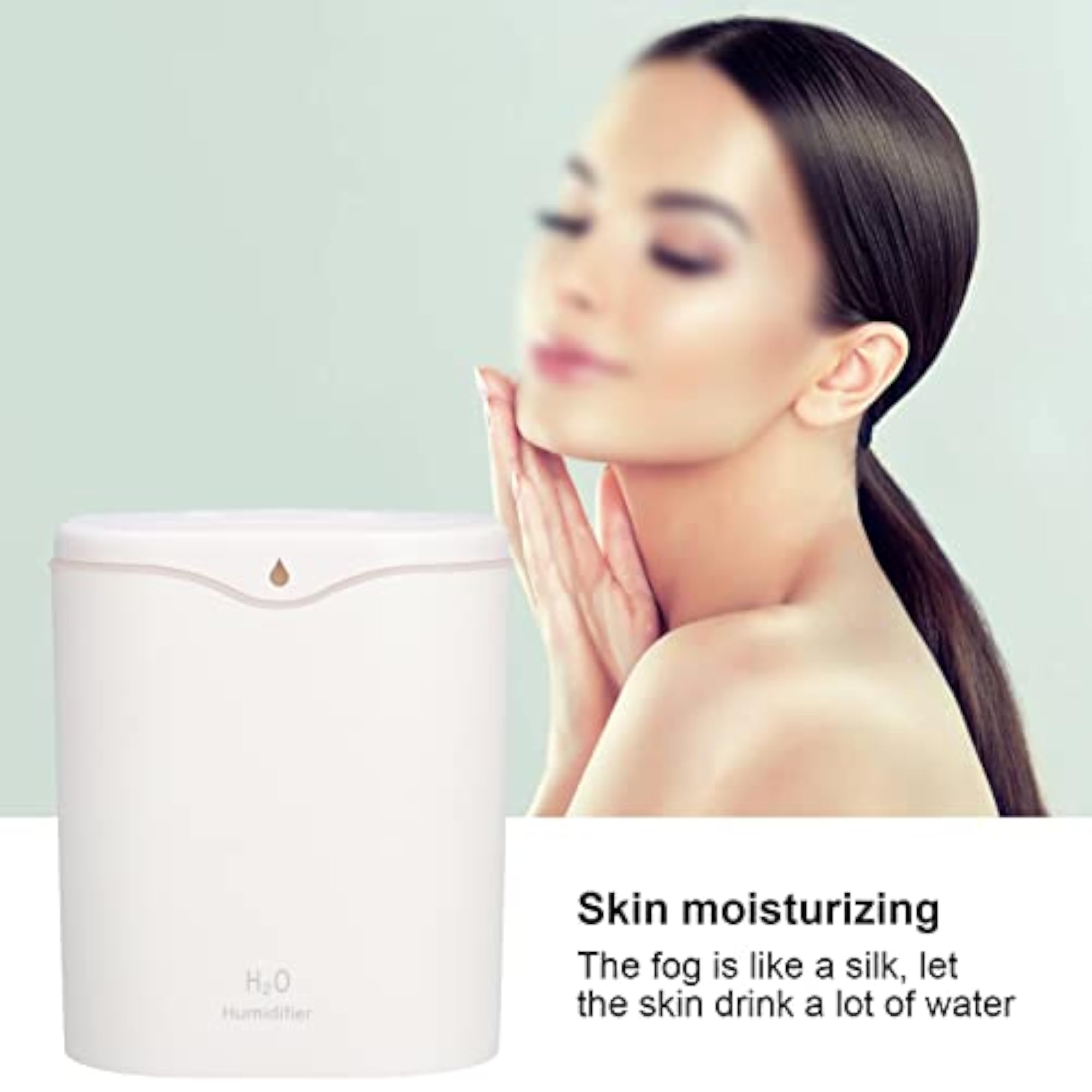 Ubersweet Aromatherapy Diffuser, Double Spray Humidifier for Home