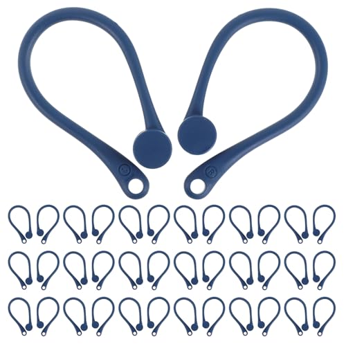 Ganchos para la oreja evitan caídas de auriculares durante ejercicios de fitness intensos