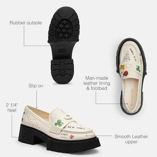 Image of COACH Women's Leah Loafers