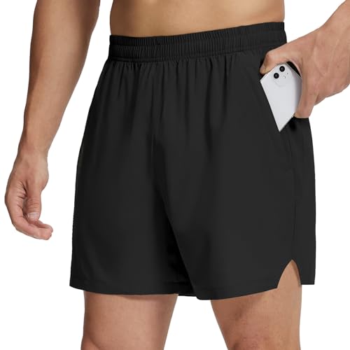 Willit Men's Athletic Shorts Workout Running Quick Dry Gym Shorts for Men Lightweight Active Shorts with Pockets 5