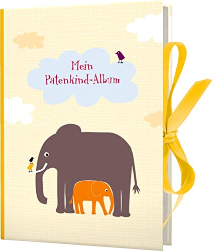 Mein Patenkind-Album: Liebevoll gestaltetes Erinnerungsbuch für Paten Mein Patenkind-Album: Liebevoll gestaltetes Erinnerungsbuch für Paten