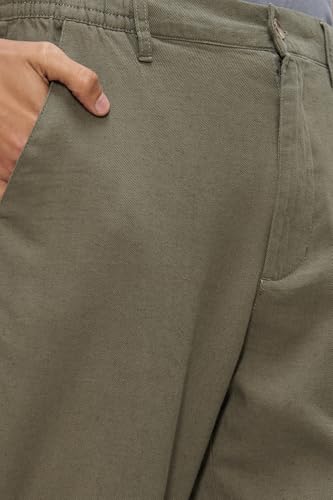 Image of 7 Alt by Pantaloons Men Casual Pants